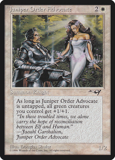 Juniper Order Advocate (6) - Alliances - Game On