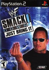 WWF Smackdown Just Bring It - Playstation 2 (Complete In Box) - Game On