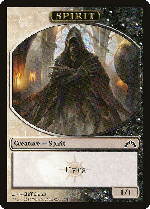 Spirit (7) - Gatecrash Tokens - Game On