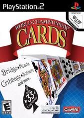 World Championship Cards - Playstation 2 (Complete In Box) - Game On