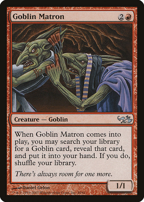 Goblin Matron (39) - Duel Decks: Elves vs. Goblins - Game On