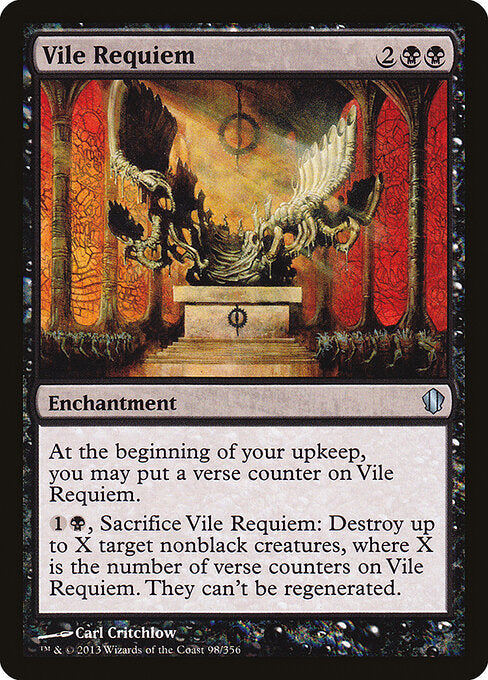Vile Requiem (98) - Commander 2013 - Game On