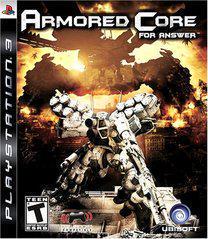 Armored Core For Answer - Playstation 3 (Complete In Box) - Game On