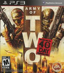 Army of Two: The 40th Day - Playstation 3 (Complete In Box) - Game On