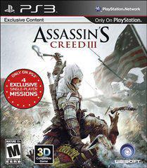 Assassin's Creed III - Playstation 3 (Complete In Box) - Game On
