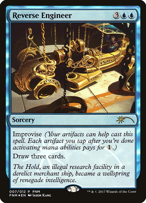 Reverse Engineer (7) (Foil) - Friday Night Magic 2017 - Game On