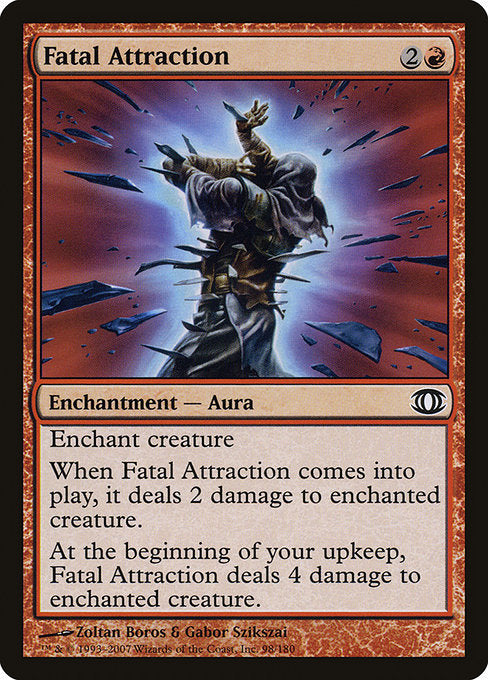 Fatal Attraction (98) (Foil) - Future Sight - Game On