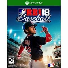 RBI Baseball 18 - Xbox One (Complete In Box) - Game On