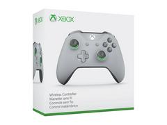 Xbox One Gray & Green Wireless Controller - Xbox One (Loose (Game Only)) - Game On