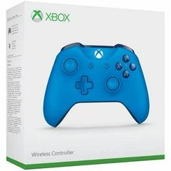 Xbox One Blue Wireless Controller - Xbox One (Loose (Game Only)) - Game On