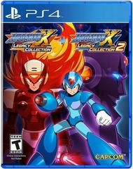 Mega Man X Legacy Collection 1 + 2 - Playstation 4 (Complete In Box) - Game On