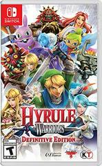 Hyrule Warriors Definitive Edition - Nintendo Switch (Complete In Box) - Game On