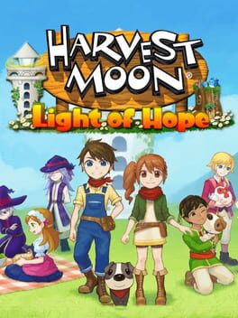 Harvest Moon Light of Hope - Playstation 4 (Complete In Box) - Game On