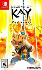 Legend of Kay Anniversary - Nintendo Switch (Complete In Box) - Game On