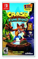 Crash Bandicoot N. Sane Trilogy - Nintendo Switch (Complete In Box) - Game On