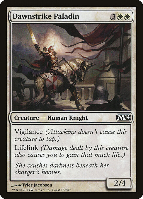 Dawnstrike Paladin (15) - Magic 2014 - Game On