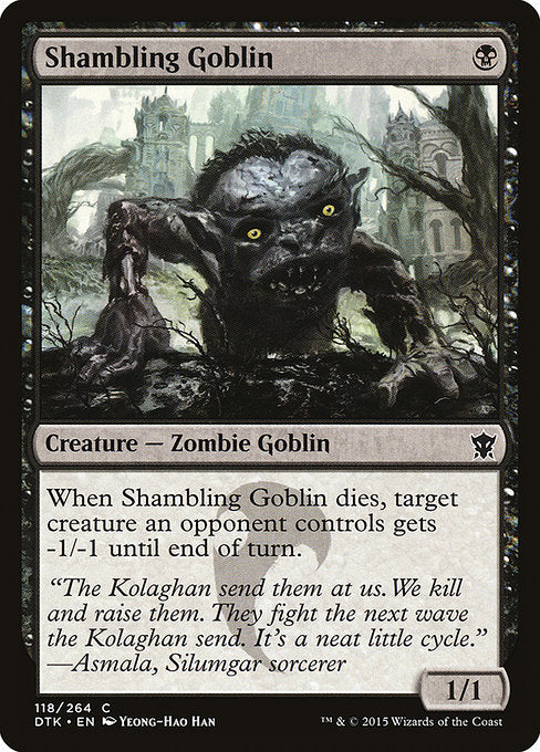 Shambling Goblin (118) (Foil) - Dragons of Tarkir - Game On