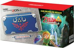 New Nintendo 2DS XL Hylian Shield Edition - Nintendo 3DS (Loose (Game Only)) - Game On