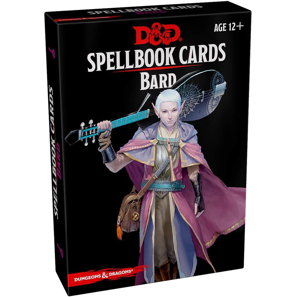 D&D Bard Spell Cards 2.0 - Game On