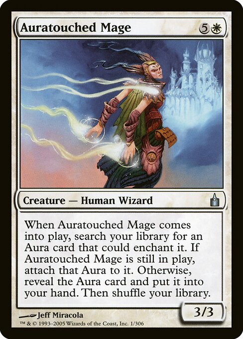 Auratouched Mage (1) - Ravnica: City of Guilds - Game On