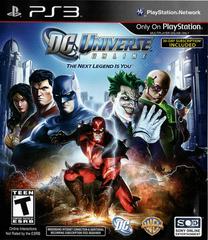 DC Universe Online - Playstation 3 (Complete In Box) - Game On