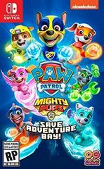 Paw Patrol: Mighty Pups Save Adventure Bay - Nintendo Switch (Complete In Box) - Game On