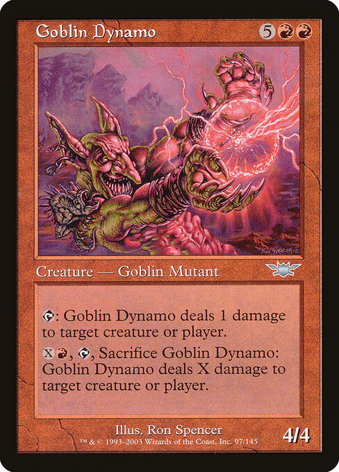 Goblin Dynamo (97) - Legions - Game On