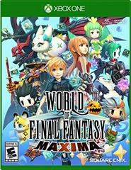 World of Final Fantasy Maxima - Xbox One (Complete In Box) - Game On