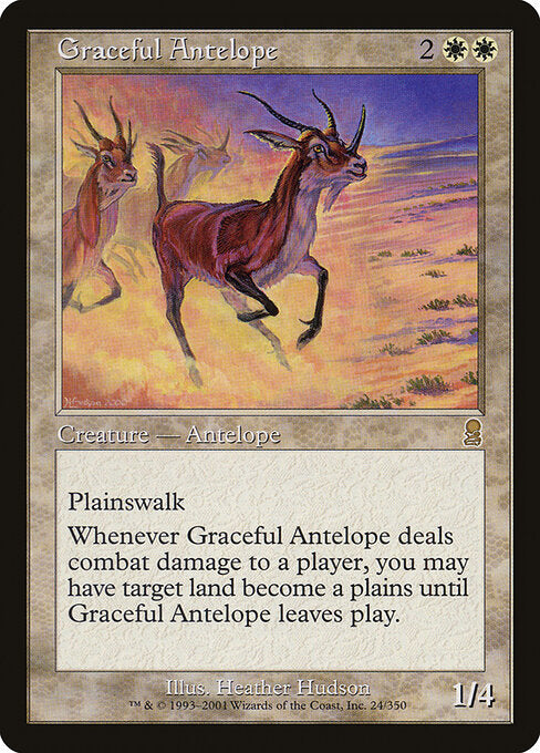 Graceful Antelope (24) - Odyssey - Game On
