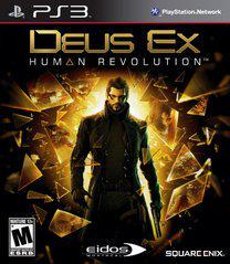 Deus Ex: Human Revolution - Playstation 3 (Loose (Game Only)) - Game On
