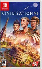 Civilization VI - Nintendo Switch (Complete In Box) - Game On