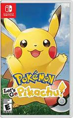 Pokemon Let's Go Pikachu - Nintendo Switch (Loose (Game Only)) - Game On
