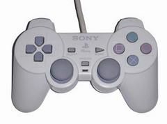 White Dual Shock Controller - Playstation (Loose (Game Only)) - Game On