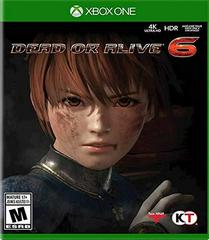 Dead or Alive 6 - Xbox One (Complete In Box) - Game On