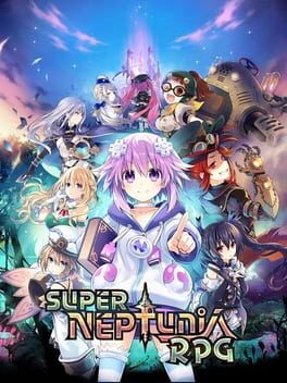 Super Neptunia RPG - Playstation 4 (Complete In Box) - Game On