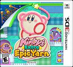 Kirby's Extra Epic Yarn - Nintendo 3DS (Complete In Box) - Game On