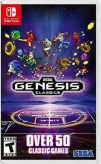 Sega Genesis Classics - Nintendo Switch (Complete In Box) - Game On