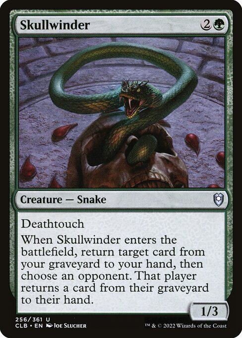 Skullwinder (256) - Commander Legends: Battle for Baldur's Gate - Game On