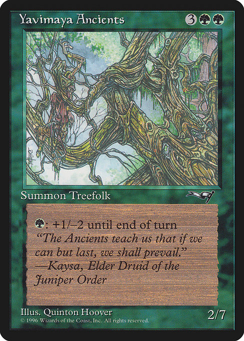 Yavimaya Ancients (104a) - Alliances - Game On