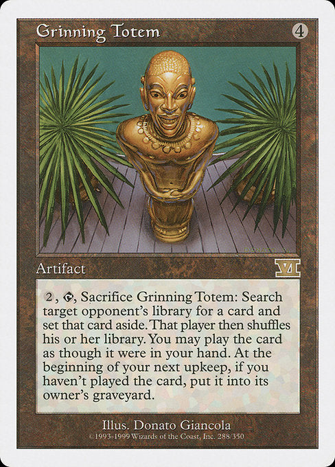 Grinning Totem (288) - Classic Sixth Edition - Game On