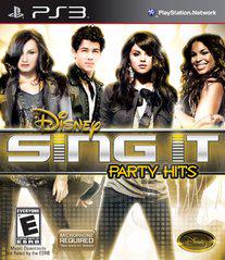 Disney Sing It: Party Hits - Playstation 3 (Complete In Box) - Game On