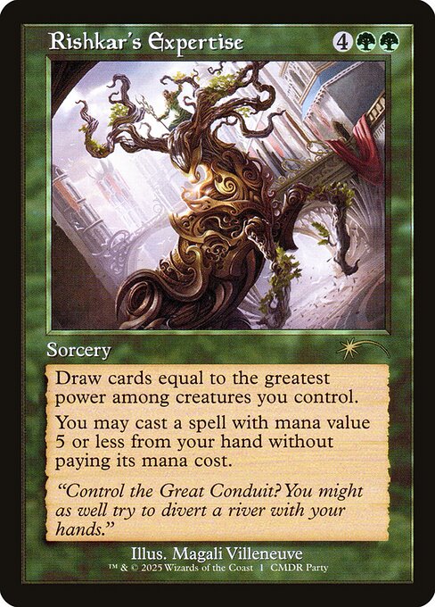 Rishkar's Expertise (1) - Wizards Play Network 2025 - Game On