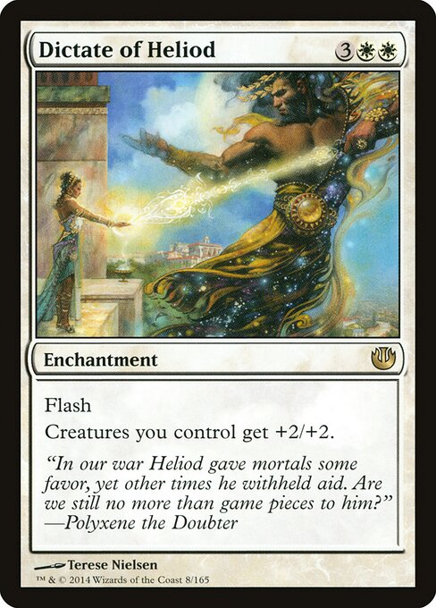 Dictate of Heliod (8) (Foil) - Journey into Nyx - Game On