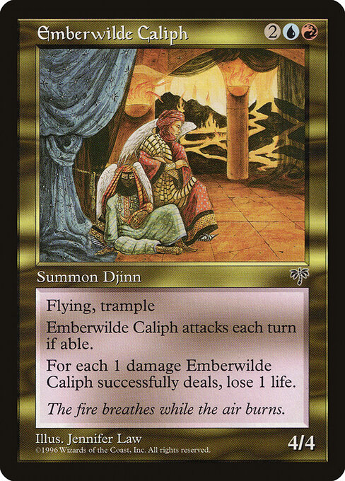 Emberwilde Caliph (262) - Mirage - Game On