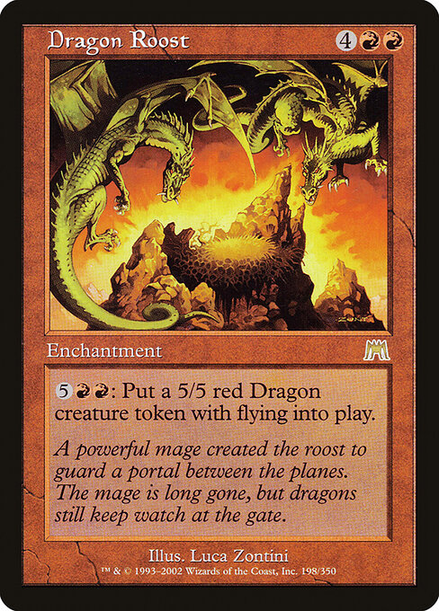 Dragon Roost (198) - Onslaught - Game On