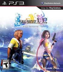Final Fantasy X X-2 HD Remaster - Playstation 3 (Complete In Box) - Game On