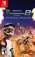 Monster Energy Supercross 2 - Nintendo Switch (Complete In Box) - Game On