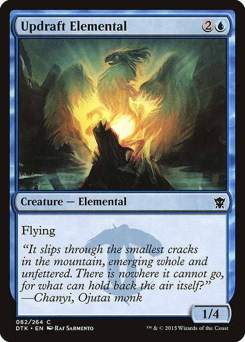 Updraft Elemental (82) (Foil) - Dragons of Tarkir - Game On