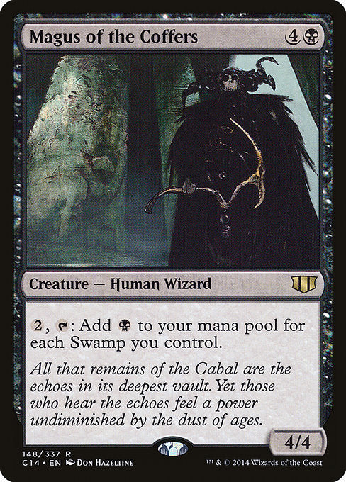 Magus of the Coffers (148) - Commander 2014 - Game On
