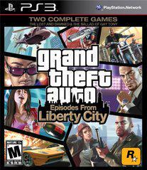 Grand Theft Auto: Episodes from Liberty City - Playstation 3 (Complete In Box) - Game On
